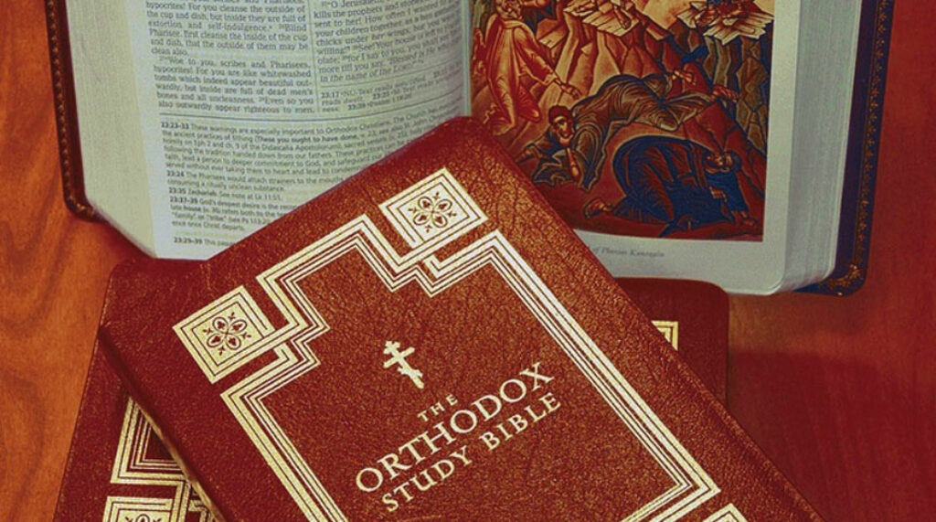 Adult Orthodoxy Class Bible Study With Fr Christos Assumption Of