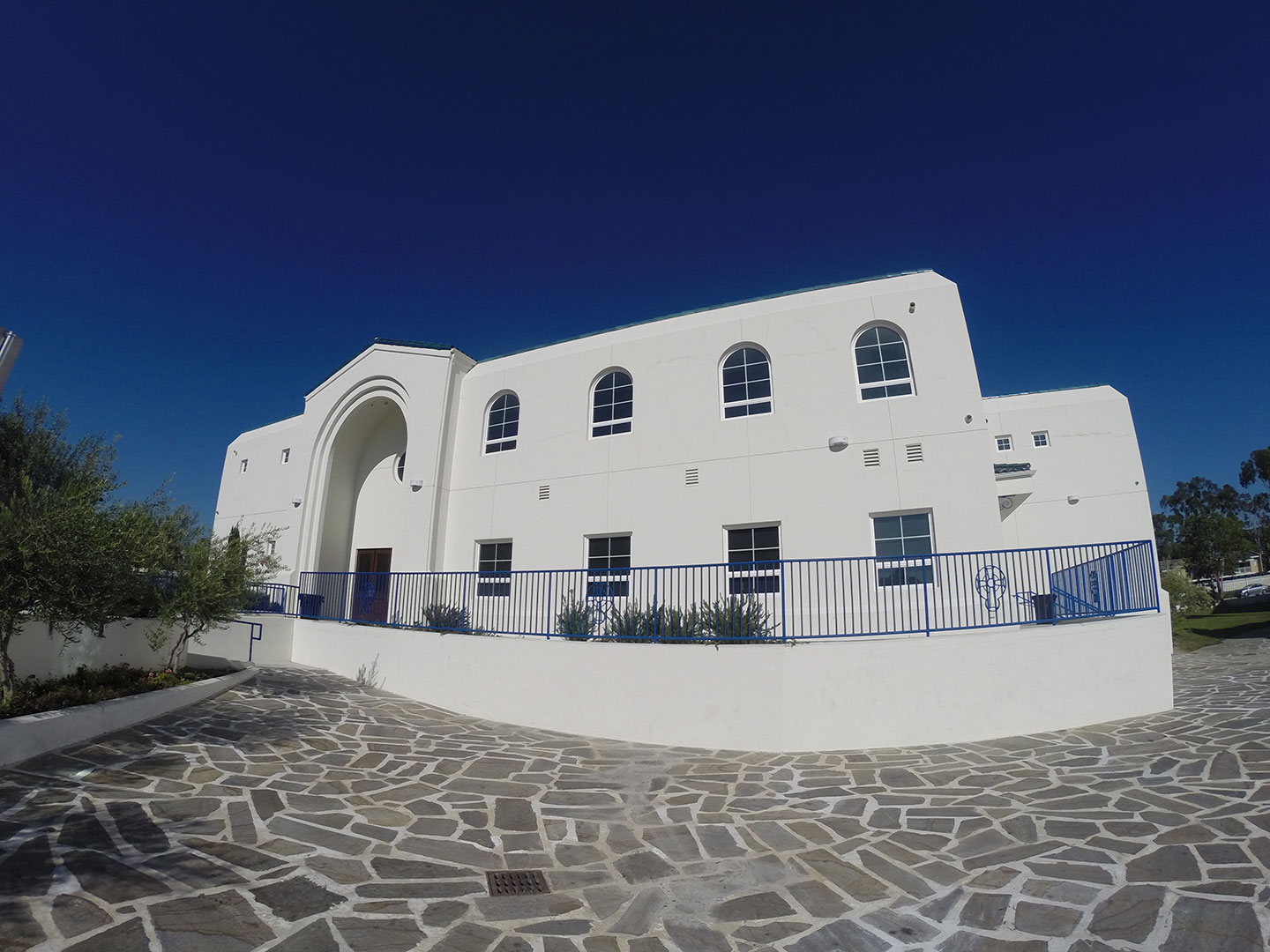 Gymnasium at Assumption Long Beach
