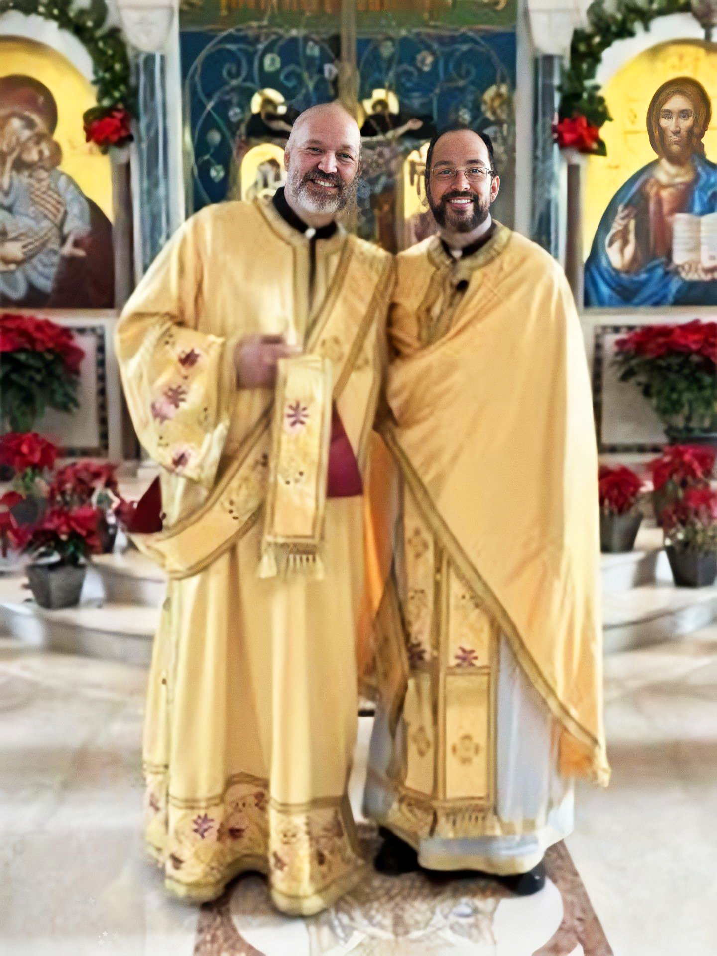 Greek Orthodox Church clergy Long Beach Deacon Evangelos Karapoulios
